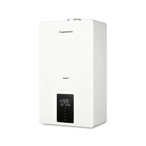 Chaudière à <span class=keywords><strong>gaz</strong></span> combinée 24 kW, échangeur de chaleur à plaques segmentées, non-condensante, commande WIFI, faible bruit 45 dB, pour chauffage et eau chaude - Product Image 4
