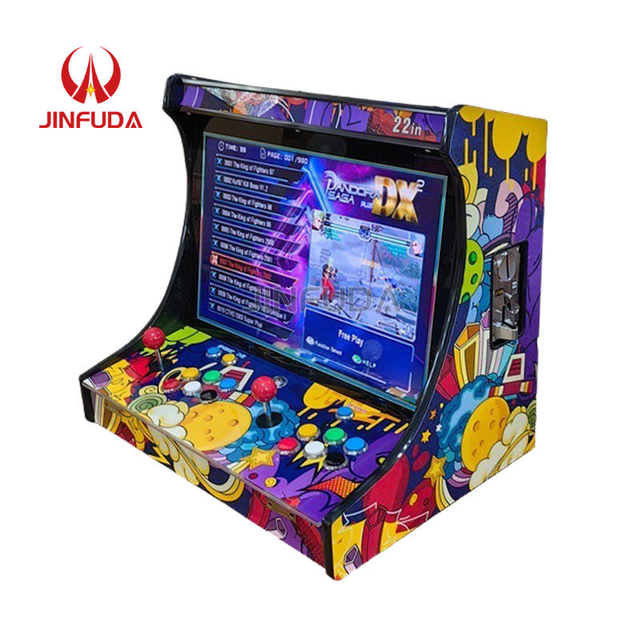 2-player Pandora Bartop Machine Game Console Arcade with Screen for Sale