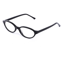 2503 Finewell haute qualité femmes hommes en gros montures de lunettes petites lunettes ovales LOGO personnalisé acétate lunettes optiques