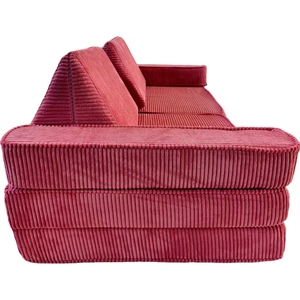 Set di Divani Convertibili in Tessuto dal Design Moderno e Semplice per Soggiorno, Fornitura Diretta dalla Fabbrica per Arredamento Appartamento - Product Image 4