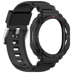 Correa Resistente a Impactos para Samsung Galaxy Watch 9 44mm 40mm con Funda, Correa Robusta y Duradera para Galaxy Watch <span class=keywords><strong>8</strong></span> - Product Image 4