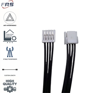 Bộ dây dẫn cao cấp hiệu suất cao thiết kế mới GHR-04V-S cho hệ thống điều khiển ECU xe máy với chiều dài tùy chỉnh - Product Image 2