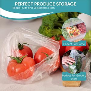 Bolsas de Polietileno para Productos, 15x20, HDPE, Bolsas de Basura Desechables, para Negocios y Compras - Product Image 4