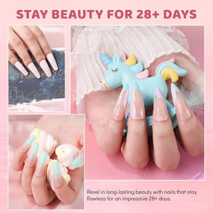 KUDAN yüksek kalite 1kg tırnak sanat akrilik toz sıcak satış temizle pembe beyaz 3000 + stok renkli seçenekleri toptan tırnak tedarikçisi - Product Image 3