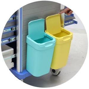 Carrito de Medicina Eléctrico de Doble Cara YAMAI, el Más Vendido, con Cajones Divisibles para Instrumentos Quirúrgicos Veterinarios - Product Image 4