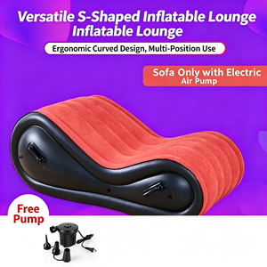 Sofá Inflable de PVC para Adultos, Silla de Juego para Parejas, Mueble Sexual para Playa, Jardín y Exteriores, Sofá Plegable, Juguetes para Mujer - Product Image 2