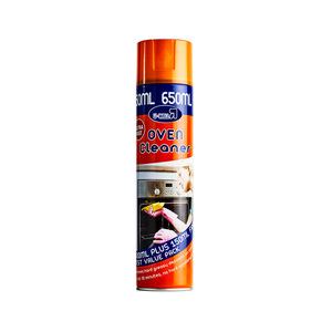 WHJJ aceite limpio y removedor de manchas resistente limpiador de horno espuma Eco <span class=keywords><strong>Spray</strong></span> limpiador de espuma en aerosol multiusos - Product Image 1