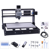 Beste prijs Nieuwe Konmison 3018 Pro Hoge-Nauwkeurigheid 3-Axis Desktop Mini CNC Router Houtbewerking Enkel Spindel Lager Motor Hobby 1 Jaar Garantie