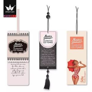 Etiquetas Colgantes de Papel Reciclado Personalizadas Crown Win, con Forma Personalizada del Cliente, Accesorios para Prendas con Cuerdas Opcionales, Proceso de Impresión - Product Image 1