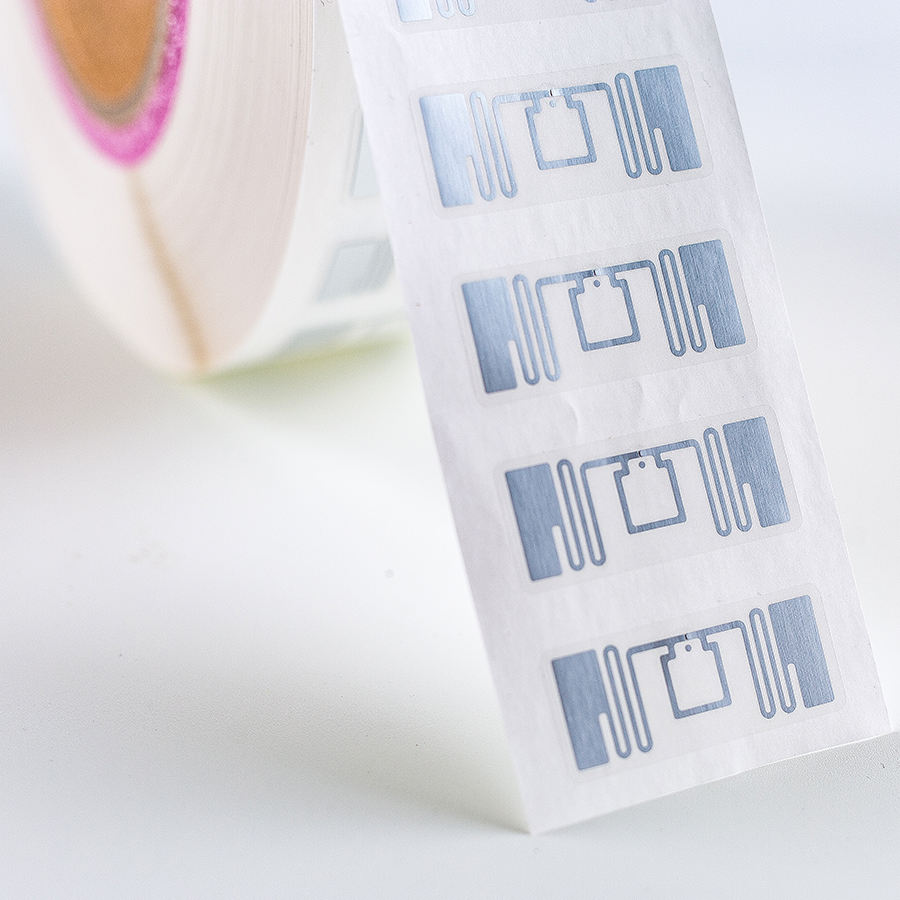 Inventory Tracking 40x15mm 860-960MHz RFID Label Tag Mini Waterproof ...