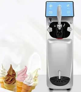 cheap italian gelato low price 1.5l commercial professional frozsn fruit mini soft hard ice cream maker with compressor