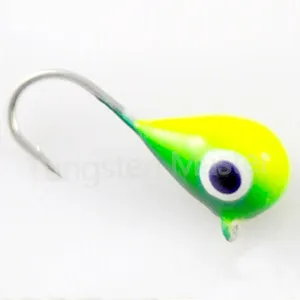 Fishing Tackle Wholesale Fishing Tackle Unpainted And Painted Tungsten Ice Jig