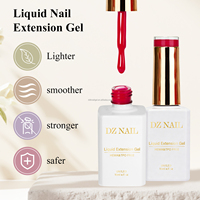 DZ NAIL NOUVEAU Gel d'Extension d'Ongles Liquide Sans HEMA ni TPO OEM ODM Marque Privée