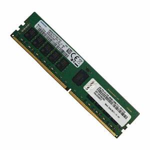 Module de mémoire 4X77A90965 32 Go DDR5-6400 MHz ECC enregistré CL52 288 broches RDIMM 1,1 V 2Rx8 pour serveur - Product Image 1