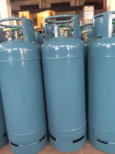 Marché mexicain 20KG 47.7L bouteille de gaz GPL de l'usine chinoise ZQINT spécialisée dans la bouteille de gaz gpl de grande taille