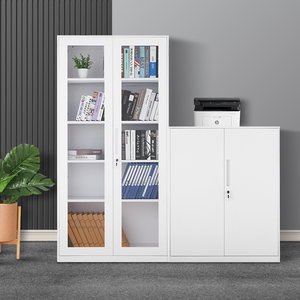 Modern Design Adjustable Iron File <b>Cabinet</b> Steel Locker <b>for</b> Home Office <b>for</b> School Office Hospital Supermarket Use Durable Metal - Product Image 3