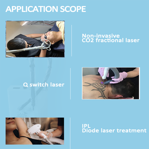 เครื่อง Zimmer <span class=keywords><strong>cyro</strong></span> ระบบระบายความร้อนด้วยอากาศเย็นผิว Zimmer Rio 6 - Product Image 2