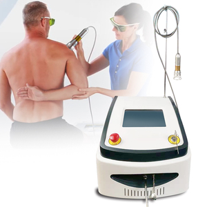 Peralatan rehabilitasi fisioterapi laser diode medis 980nm laser penghilang nyeri sendi - Product Image 1
