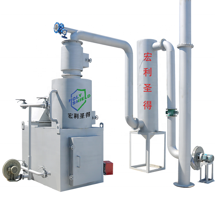 Copper Waste Incineration Metal Recovery System