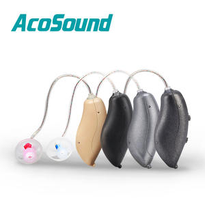 Acosound อุปกรณ์ประมวลผลดิจิตอล4ช่อง, อุปกรณ์ช่วยฟังเสียงเพื่อความกระจ่าง Ready2Use อายุการใช้งานแบตเตอรี่ที่ยาวนานขึ้น - Product Image 3