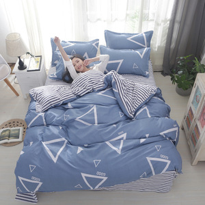 Luxury <strong>Printed</strong> 100% Polyester Hotel-Grade <strong>Bedsheet</strong> Collection Woven Technics 4-Piece <strong>Set</strong> for King Size Bed for Home <strong>Designers</strong> - Product Image 5