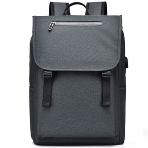 Custom Backpack Men's Versatile Simple <b>Bag</b> 15.6 Inches Computer Backpack <b>Large</b> Capacity <b>Laptop</b> <b>Bags</b> Men Backpack - Product Image 1