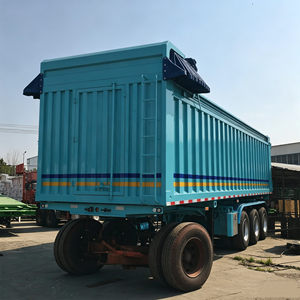 <span class=keywords><strong>Semi</strong></span>-<span class=keywords><strong>remorque</strong></span> à plateau de 40 tonnes à 3 essieux de qualité supérieure, vente directe d'usine, avec bâche - Product Image 5