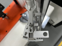 Extensomètre à long voyage pour test d'allongement textile