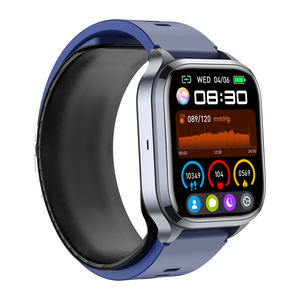 TKYUAN气泵血压健康智能手表BT呼叫体温血氧尿酸血脂智能手表 - Product Image 5