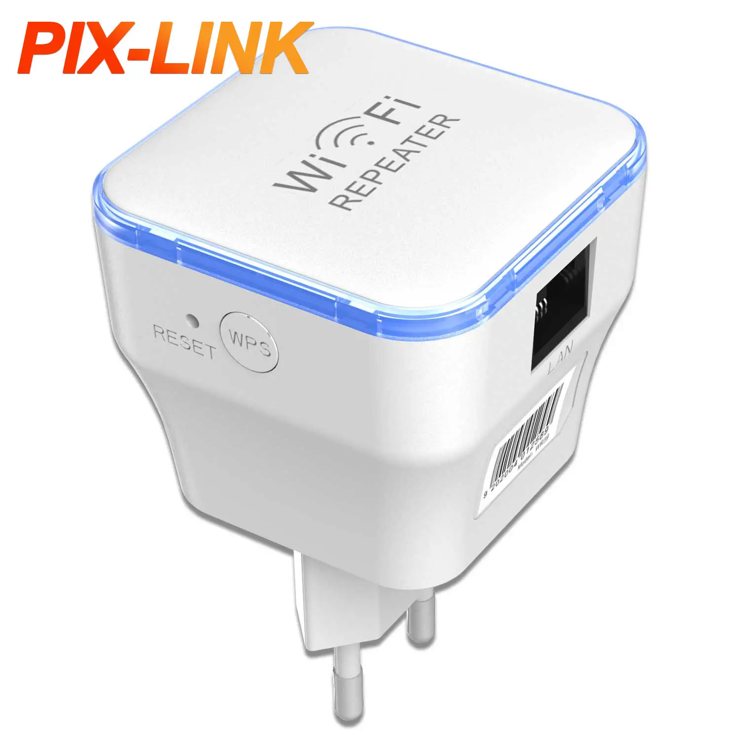 Pix-liên kết không dây wifi Repeater wifi phạm vi Extender Router Wi-Fi tín hiệu khuếch đại không dây 300Mbps Repeater tín hiệu internet Booster