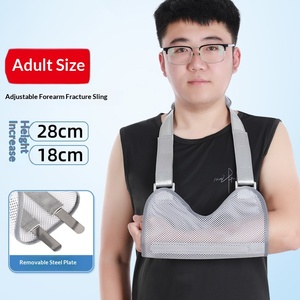 Attelle médicale pour fracture du bras, écharpe de fixation pour luxation de l'épaule pour enfant, protection en polyester - Product Image 6