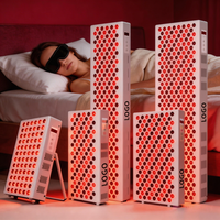 Appareil de soin de beauté PDT, dispositif de luminothérapie infrarouge proche, panneau de luminothérapie rouge avec support