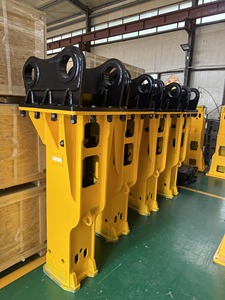 Martello Idraulico TAEKKO TK43 42CrMo Tipo Cilindrico Adatto per Escavatori da 6-9T per Ripristino del Terreno - Product Image 5