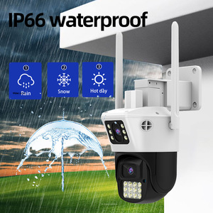 Ống kính kép không dây Wifi/4G điện thoại di động điều 360 từ xa toàn cảnh HD ngoài trời Giám sát <span class=keywords><strong>camera</strong></span> an ninh CMOS IP66 không thấm nước 3MP - Product Image 6