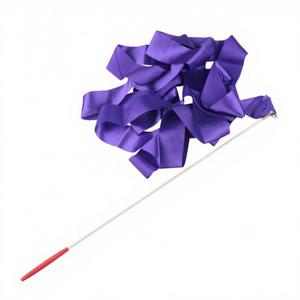 <b>Hot</b> Sale Colorful Gym Rhythmic Gymnastic Dance Ribbon Wands - Product Image 1