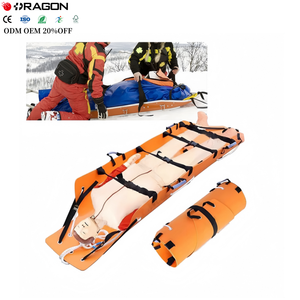 Оптовая продажа: Многофункциональные ручные спасательные рулонные носилки, портативные, складные, из полиэтилена, сертифицированы CE, грузоподъемность 169 кг, 250x84 см - Product Image 1