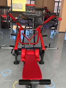 Machine de gymnastique de presse de jambe verticale chargée par plaque de BM-haute qualité, utilisation commerciale, idéale pour le bodybuilding. - Product Image 4