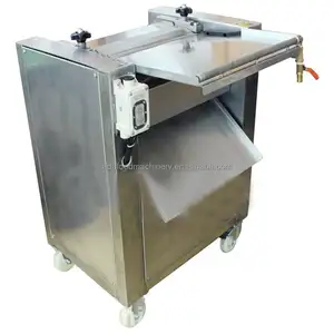 Automatic Electric Removed Removing Peel Meat Pork Skin Pig Cutting Machine For Restaurant Pork Skinner
