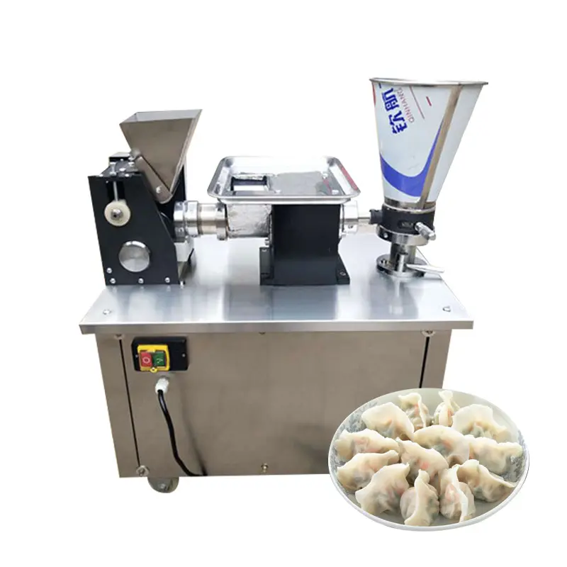 Beste Kwaliteit Plemeni Automatic & Amp Equipment Samosa Spring Roll Dumpling Empanada Making Machine Prijs