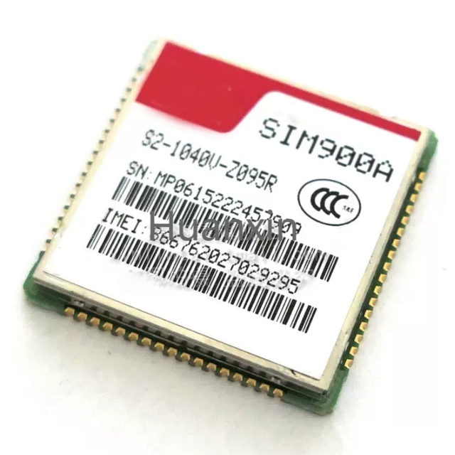 SIM900A HuanXin SIMCOM 4G LTE Wireless Modules 3G/4G/5G GNSS GSM GPRS Modules SIM900A SIM900