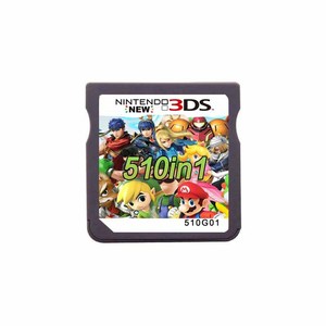 ตลับเกมวิดีโอ 510 in 1 ซูเปอร์คอมโบ เหมาะสำหรับเครื่องเล่นเกมหลากหลายประเภท - Product Image 1