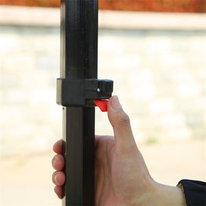 Tente de réception 10x10 personnalisée, gazebo 3x6 imperméable avec structure en fer, double couche pour grands événements, usage extérieur, robuste avec logo personnalisé - Product Image 5