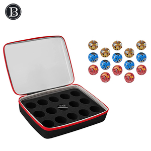 Étui rigide compatible avec les figurines <span class=keywords><strong>Bakugan</strong></span>, les toupies et l'ensemble d'organisation EVA, étui de transport - Product Image 6