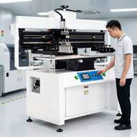 Offre Spéciale KAYO-5088L Imprimante semi-automatique de pâte à souder 1,2 m pour la production d'assemblage de PCB LED