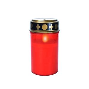 קבר אור LED נרות מנורת אור בית קברות Holloween קברות טכס אנרגיה חיסכון קישוט שמש מופעל Flameless Led - Product Image 1