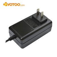 Adaptateur secteur mural 36W 9V 4A US/EU/UK/AU 5.5x2.1mm pour appareils LED, CCTV, industriels, certifié CE FCC RoHS, OEM disponible