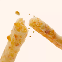 Collations chinoises, biscuits au fromage, sachet de collations, collations croustillantes