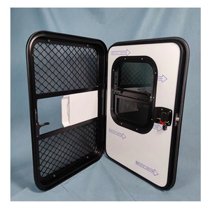 بيع بالجملة مخصص المهنية سبائك الألومنيوم دمعة الباب لأنواع مختلفة من RVs - Product Image 5