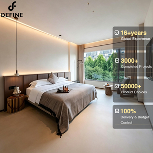 Hôtels et Resorts Modernes : Projets de Rénovation Complète des Espaces, Chambres d'Hôtel, Suites, Mobilier Hôtelier, Ensembles de Chambres - Product Image 1