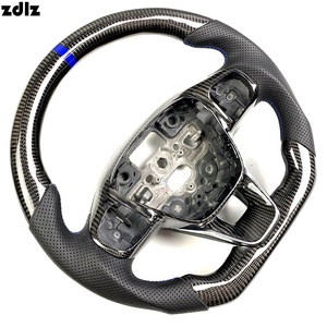 Applicable à <span class=keywords><strong>Ford</strong></span> <span class=keywords><strong>focus</strong></span> MK2 MK3 MK4 RS st Mondeo bord volant personnalisation du volant en fibre de carbone - Product Image 1